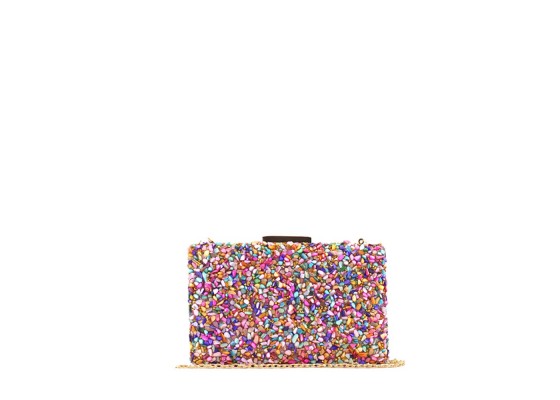 Bolso Clutch Pedrería 