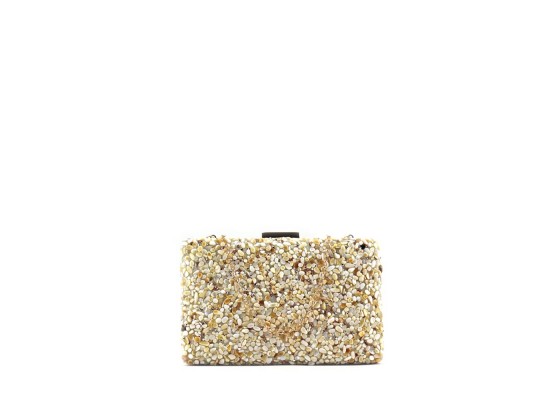 Bolso Clutch Pedrería 