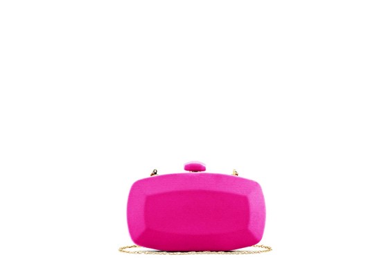 Bolso Clutch Fiesta Efecto Raso