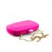 Bolso Clutch Fiesta Efecto Raso