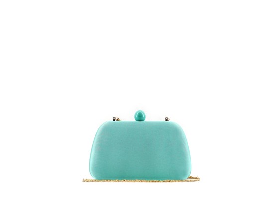 Clutch Fiesta Efecto Raso