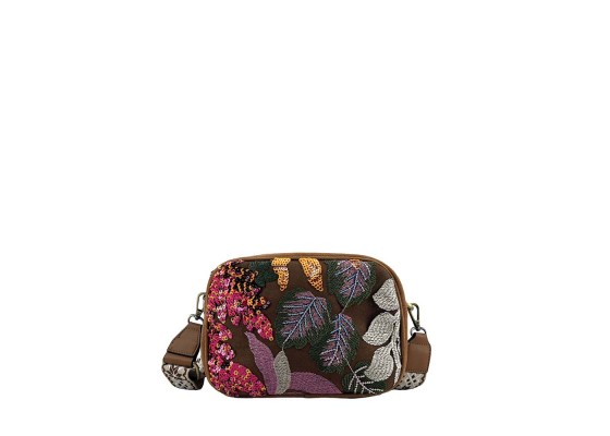 Bolso Bandolera Doble Compartimento