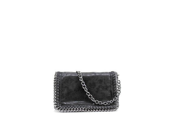 Bolso Bandolera Con Cadena