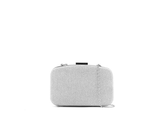 Bolso fiesta Clutch Brillo