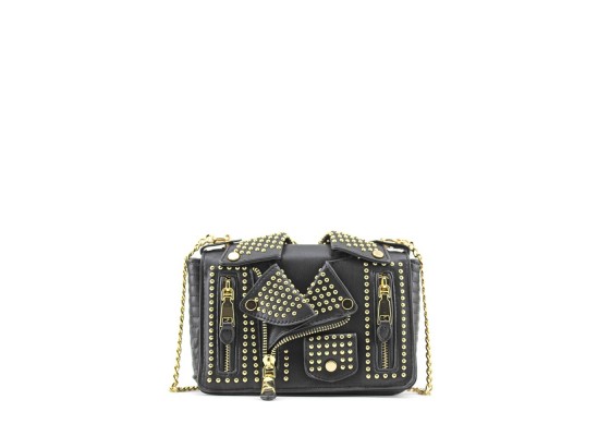 Bolso Bandolera Con Cadena