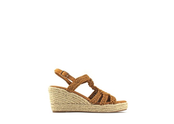 Sandalia Cuña Alpargata 