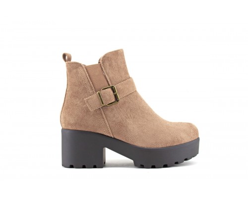 Botín Tacón Ancho Botín Tacón Ancho