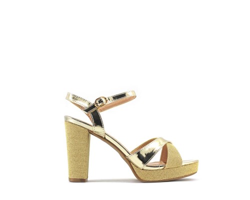 Sandalia Tacón Fiesta Sandalia Tacón Fiesta