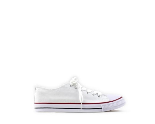 Zapatilla De Lona Hombre