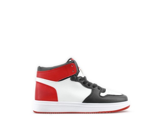 Deportivas Altas Cordones