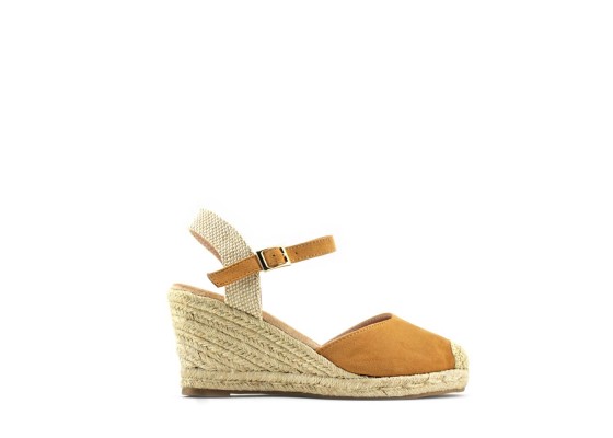 Sandalia Cuña Alpargata Valenciana